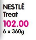 Nestle Treat-6x360G