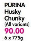 Purina Husky Chunky-6x775G