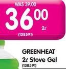 Greenheat 2L Stove Gel