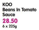 Koo Beans In Tomato Sauce-6x225G