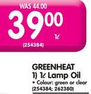 Greenheat 1L Lamp Oil