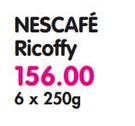 Nescafe Ricoffy-6x250G