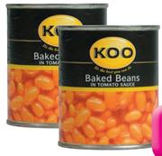 Koo Beans In Tomato Sauce-225G
