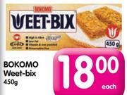 Bokomo Weet-Bix-450G Each
