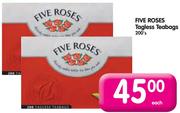 Five Roses Tagless Teabags-200's Each