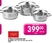 Legend 6 Piece Cookware Set-Per Set