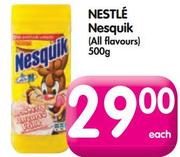 Nestle Nesquik(All Flavours)-500G