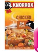Knorrox Stock Cubes(All Flavours)-10x24's