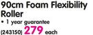 Trojan 90cm Foam Flexibility Roller