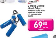 Trojan 2 Piece Deluxe Hand Grips-Per Set