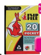 Flip File A4 Display Book-30 Pages 