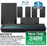 Sony 3D Blu-Ray Home Theatre BDV-E2100