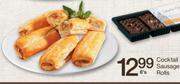 Cocktail Sausage Rolls-6's