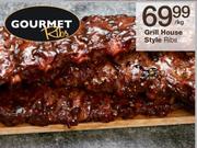 Grill House Style Ribs-Per Kg