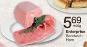 Enterprise Sandwich Ham-100g