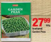Iceland Garden Peas-900g