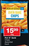 Pot O' Gold Chips Assorted-1kg
