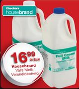 Housebrand Vars Melk Verskeidenheid-2L ELK