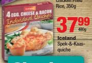 Iceland Spek-&-Kaas-Quiche-480g