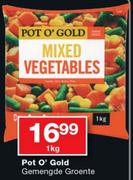 Pot O' Gold Gemengde Groente-1kg