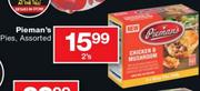 Pieman's Pies Assorted-2's