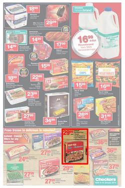 Checkers Gauteng : Save (6 Jan - 19 Jan 2014), page 3