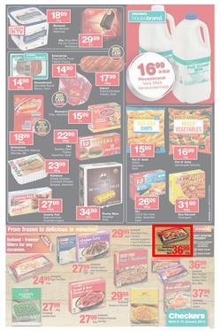 Checkers Gauteng : Save (6 Jan - 19 Jan 2014), page 3