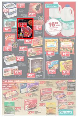 Checkers Gauteng : Save (6 Jan - 19 Jan 2014), page 3