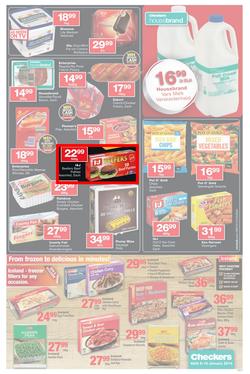 Checkers Gauteng : Save (6 Jan - 19 Jan 2014), page 3