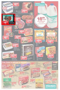 Checkers Gauteng : Save (6 Jan - 19 Jan 2014), page 3