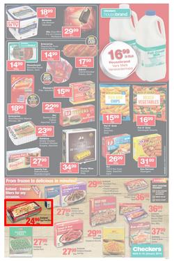 Checkers Gauteng : Save (6 Jan - 19 Jan 2014), page 3