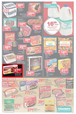 Checkers Gauteng : Save (6 Jan - 19 Jan 2014), page 3