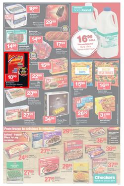 Checkers Gauteng : Save (6 Jan - 19 Jan 2014), page 3