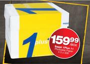 Sappi 1 Plus A4 Photostat Paper 5x500-Per Box