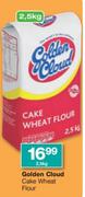 Golden Cloud Cake Wheat Flour-2.5kg