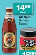 All Gold Tomato Sauce-700ml