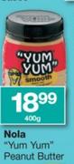 Nola"Yum Yum" Peanut Butter-400g