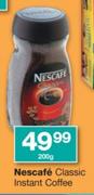 Nescafe Classic Instant Coffee-200g