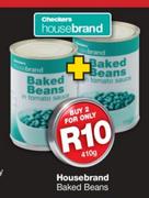 Housebrand Baked Beans-2x410g