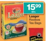 Laager Rooibos Tea Bags-80's