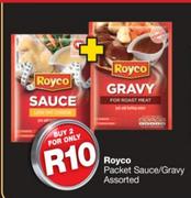 Royco Packet Sauce/Gravy Assorted-2's