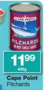 Cape Point Pilchards-400g