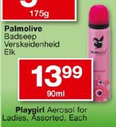 Playgirl Aerosol For Ladies Assorted-90ml Each