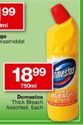 Domestos Thick Bleach Assorted-750ml Each