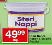 Steri Nappi Nappy Sterillizing Powder-1kg