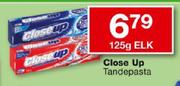 Closeup Tandapasta-125g Elk
