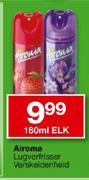 Airoma Lugverfrisser Verskeidenheid-180ml Elk
