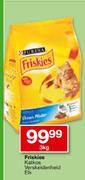 Friskies Katkos Verskeidenheid-3kg Elk