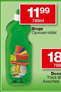 Bingo Opwasmiddel-750nl