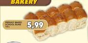 Freshly Baked School Buns-10's